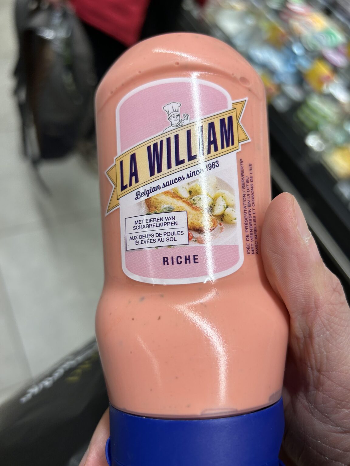 フライドポテトを他人に盗まれないようにするための秘密兵器