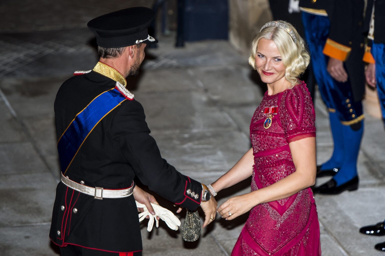 ノルウェー皇太子妃、ギョーム大公の結婚式を「退屈」と発言