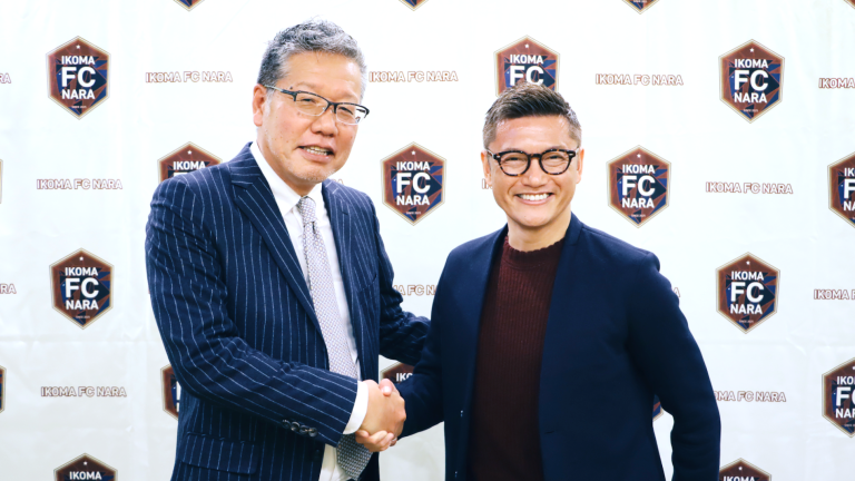 IKOMA FC 奈良は「世界一のアマチュアリーグ」の新風に。播戸竜二社長と関西リーグ運営委員長が紐解く“100年愛されるクラブ”の条件│HALF TIMEマガジン IKOMA FC 奈良は「世界一のアマチュアリーグ」の新風に。播戸竜二社長と関西リーグ運営委員長が紐解く“100年愛されるクラブ”の条件│HALF TIMEマガジン