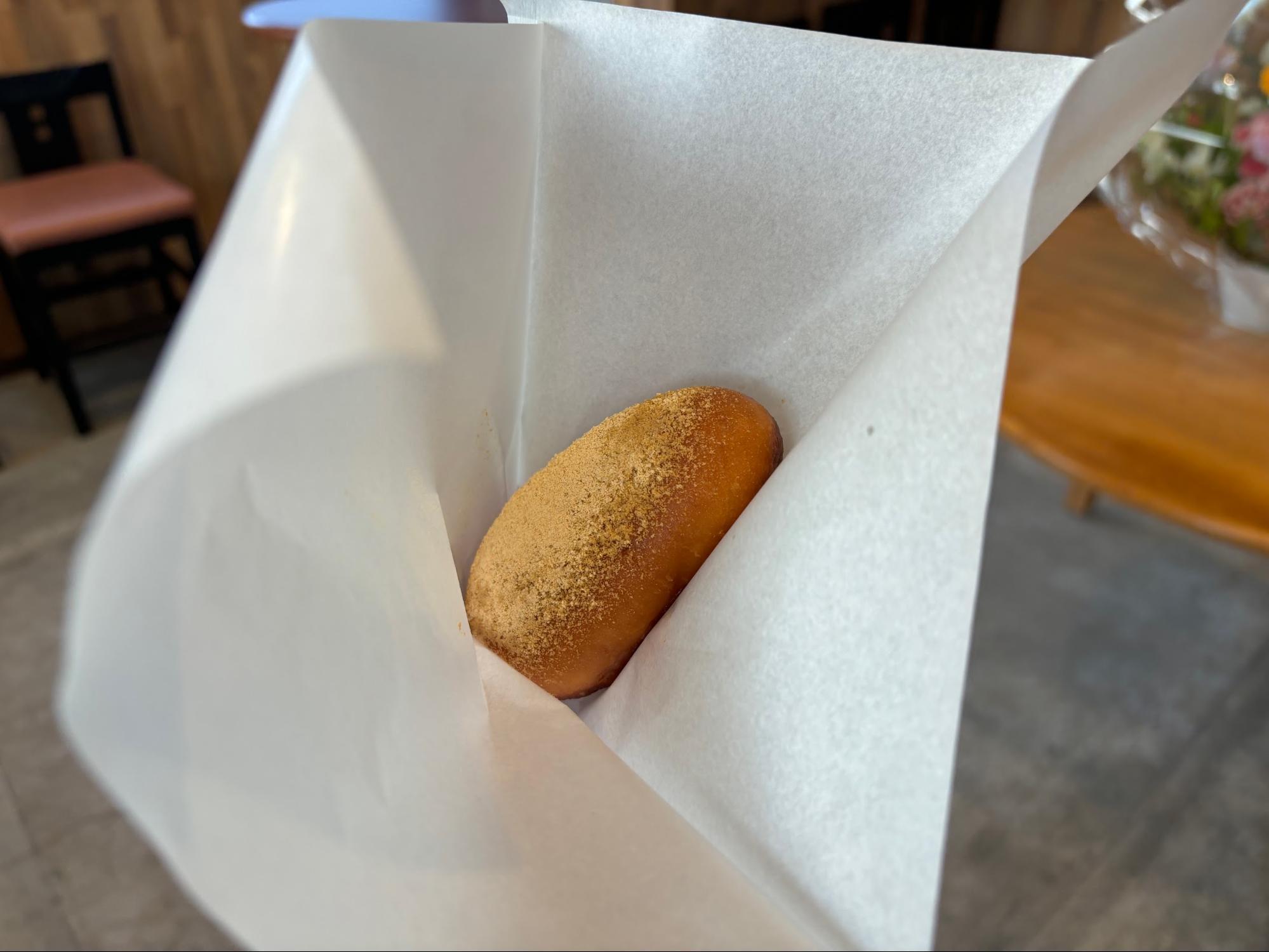 きな粉揚げぱん