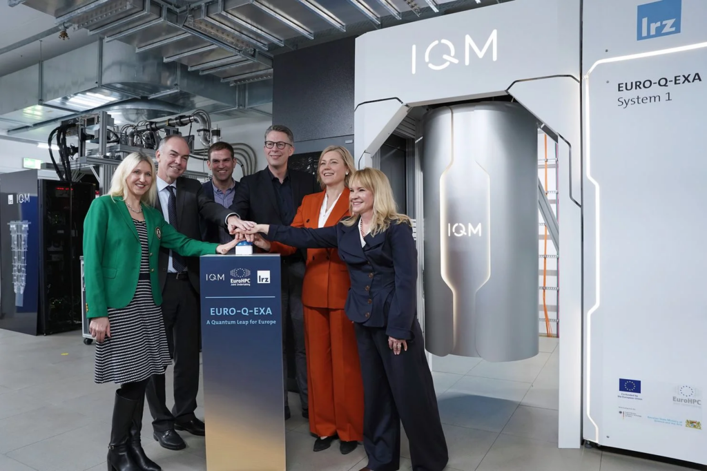 Q-Exa」を導入しデジタル主権を強化 - QUANTUM BUSINESS MAGAZINE