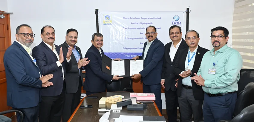 【ポリプロピレン】Toyo Engineering India、インドのBPCL社Kochi製油所向け製造設備のEPC契約受注 | 株式会社加工技術研究会 -CTIWEB JPN-