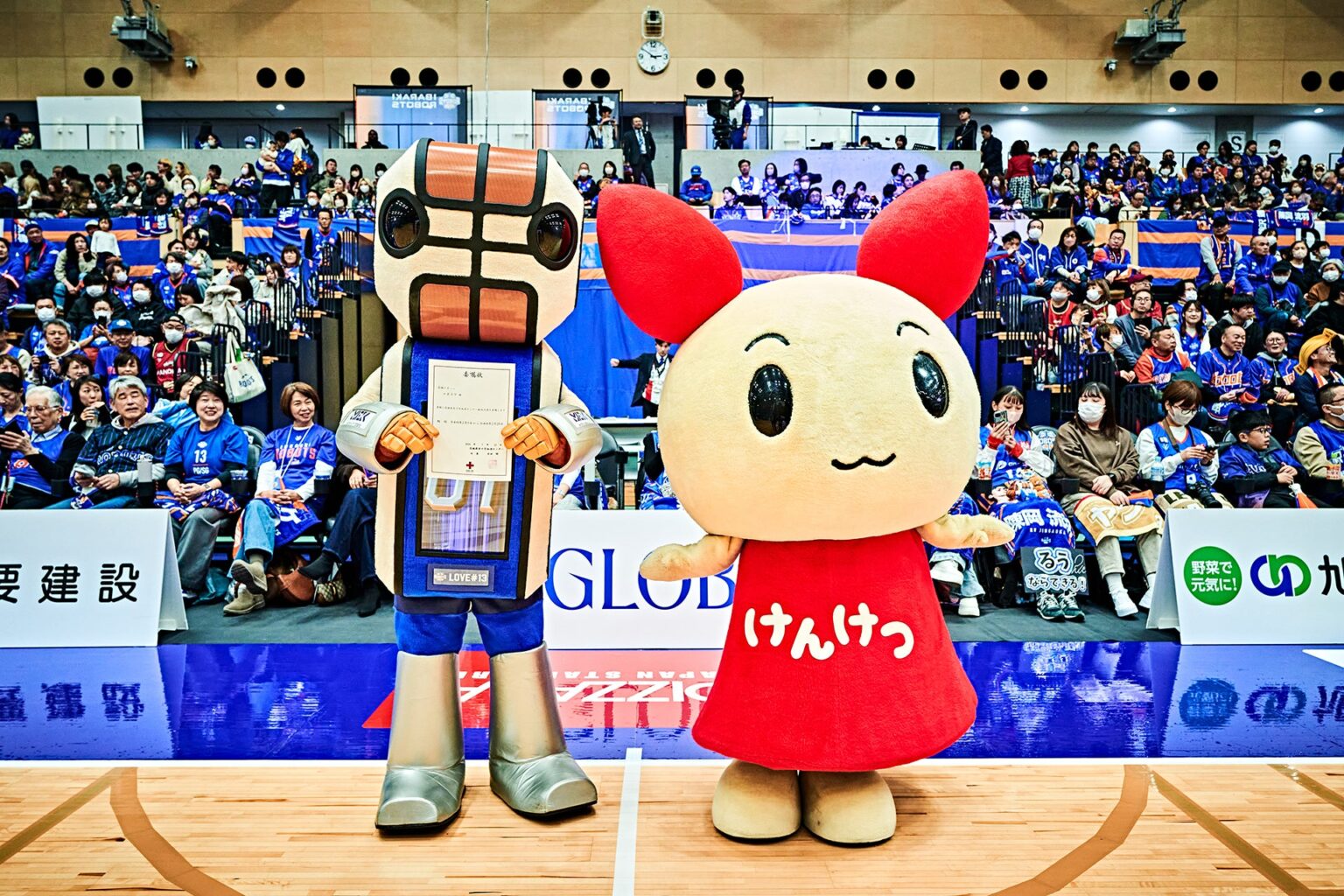 茨城県赤十字血液センターとのコラボキャンペーン実施! | 茨城ロボッツ 茨城県赤十字血液センターとのコラボキャンペーン実施! | 茨城ロボッツ