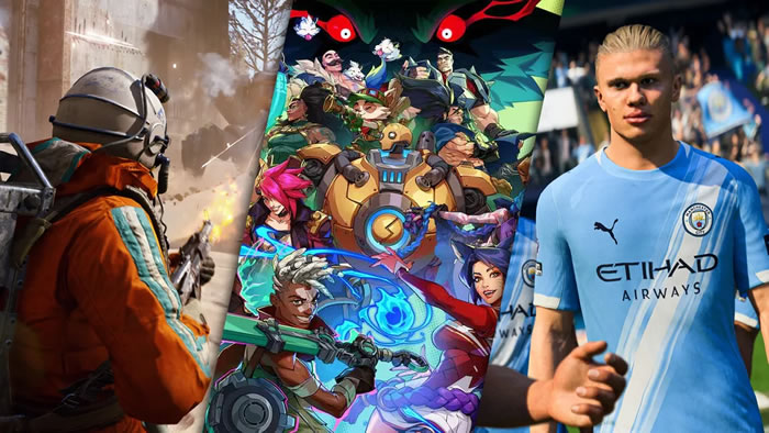 「ARC Raiders」「EA SPORTS FC 26」