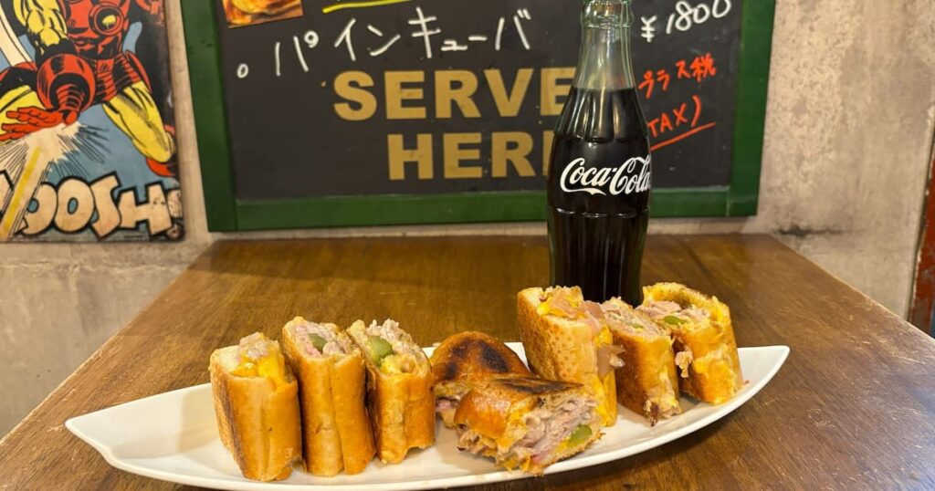 主人公に共感した元フレンチシェフが再現！神戸三宮でカリザクッなキューバサンド体験 | Kiss PRESS(キッスプレス)