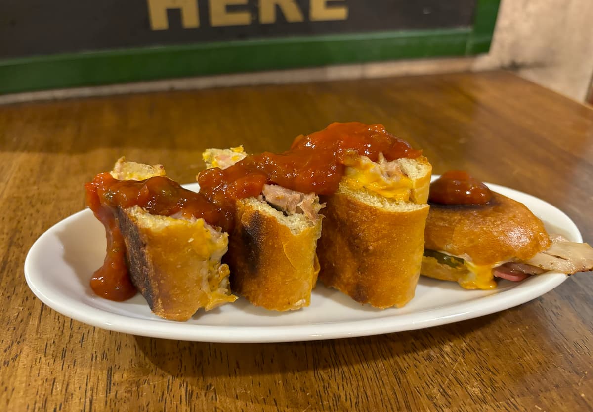 「メヒカーノキューバ（スモール）」900円（税込）