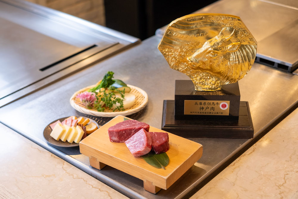 三宮で神戸牛をカジュアルに♪『KOBE STEAK Tsubasa 本店』のランチコース [画像]