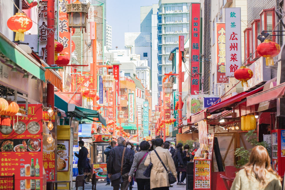 神戸有数の観光地に成長した南京町　©一般財団法人神戸観光局