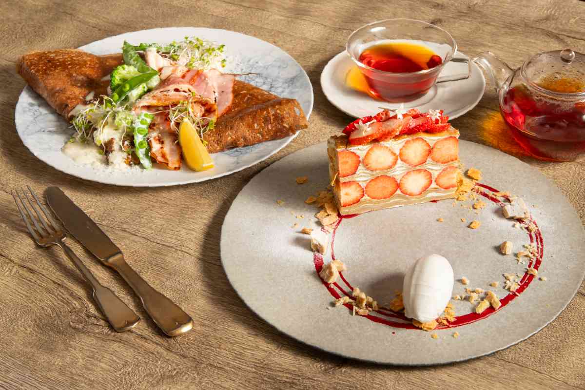 元町『CREPE & GALETTE TOOTH TOOTH』春を彩るご褒美クレープ＆ガレット♡ [画像]