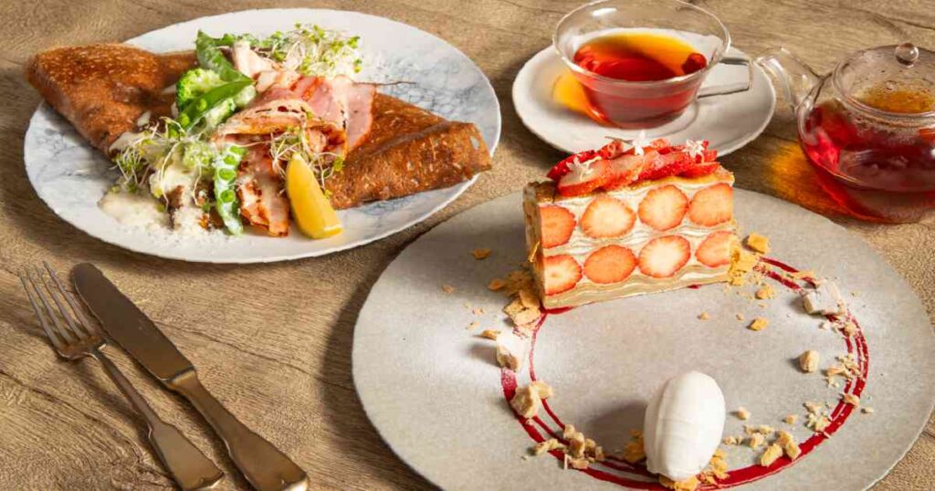 元町『CREPE & GALETTE TOOTH TOOTH』春を彩るご褒美クレープ＆ガレット♡