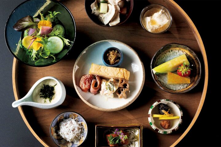 千葉県・夷隅郡「SHINRA YORO VALLEY」の朝食