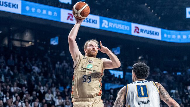 #53 カーク選手「FIBA バスケットボールワールドカップ 2027 アジア地区予選」Window2 中国代表戦 日本代表メンバー選出のお知らせ | PRTIMESプレスリリース