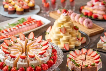 霧島国際ホテル いちごと旬の料理を思う存分味わう「春のいろどり旬彩フェア」開催　アイコニア・ホスピタリティ株式会社 | 上毛新聞電子版｜群馬県のニュース・スポーツ情報