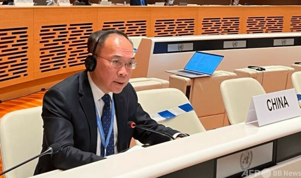 「中国が核実験を実施」との米国の非難は事実無根=中国の在ウィーン国際機関常駐代表 写真1枚 国際ニュース:AFPBB News 「中国が核実験を実施」との米国の非難は事実無根=中国の在ウィーン国際機関常駐代表 写真1枚 国際ニュース:AFPBB News