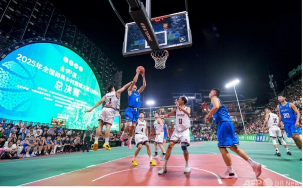 「村ブランド」の文化・スポーツ活動が中国でブームに　写真3枚　国際ニュース：AFPBB News