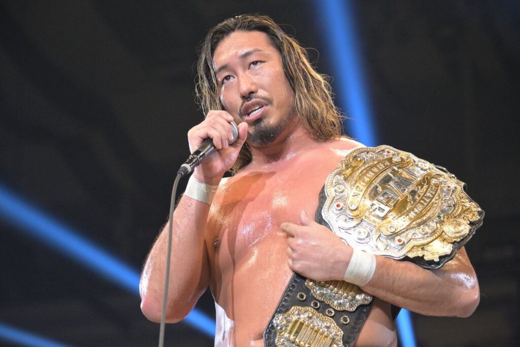 【新日本】ＩＷＧＰ王座Ｖ１の辻陽太が親会社ブシロードに魂の主張「俺たちレスラーはカードゲームのカードじゃねえんだよ」 - 東スポWeb