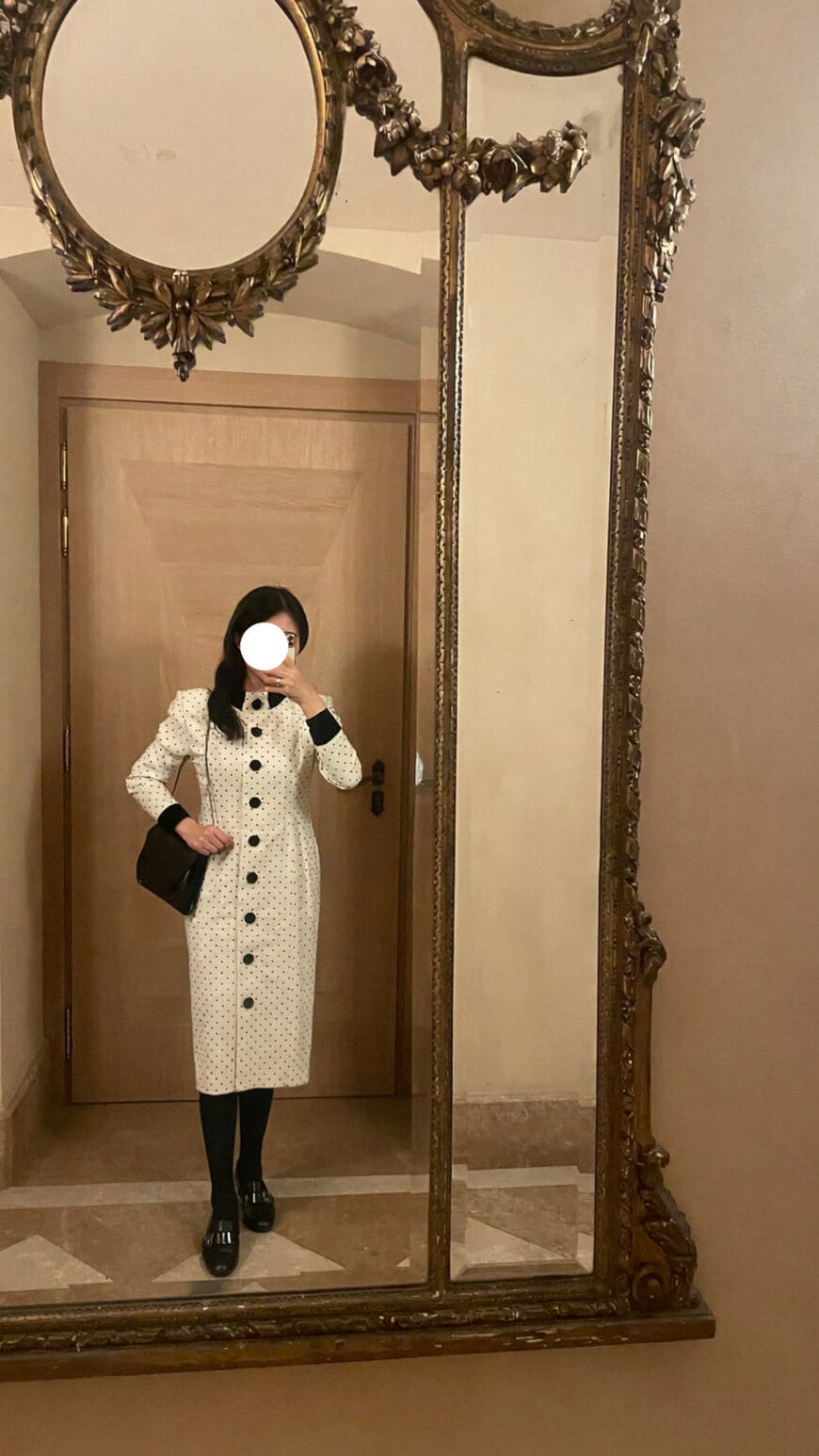 お母様が来ていた洋服