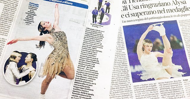 「世界のサカモトが絶望の涙」「アリサ・リュウとの違いは」イタリアの日本女子フィギュア本音評価…「芸術性」に敬意を持つからコストナーも - フィギュアスケート - Number Web