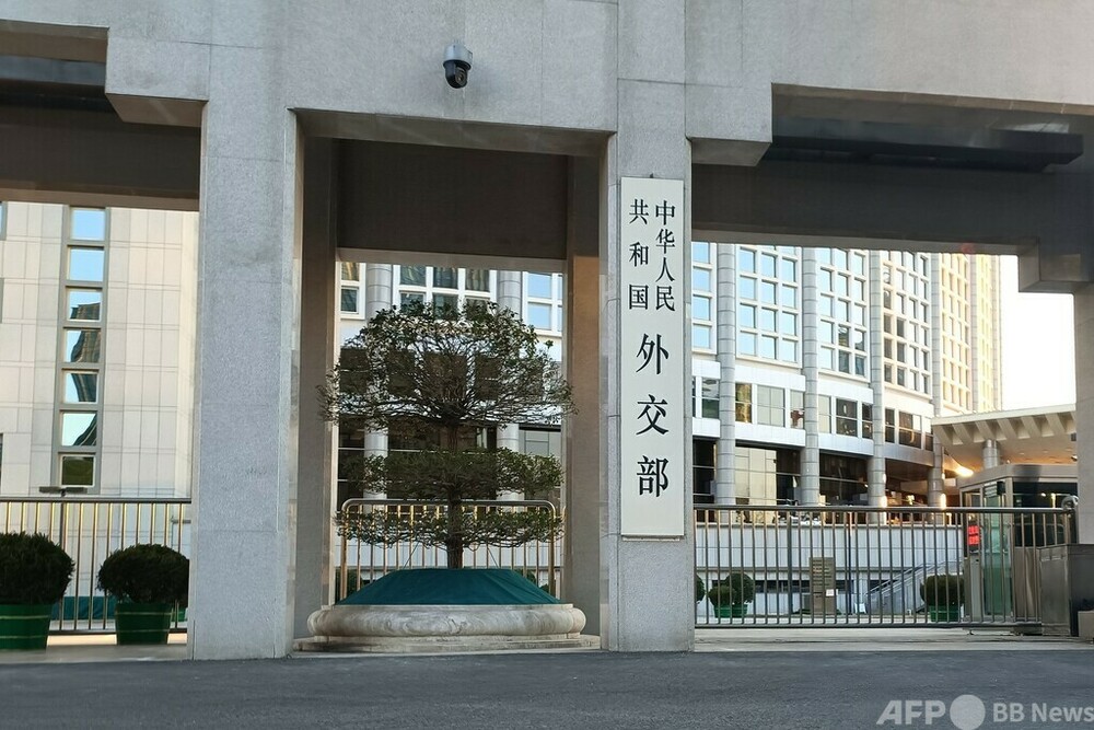 中国外交部 高市首相の台湾関連発言の撤回を再び強調　写真1枚　国際ニュース：AFPBB News