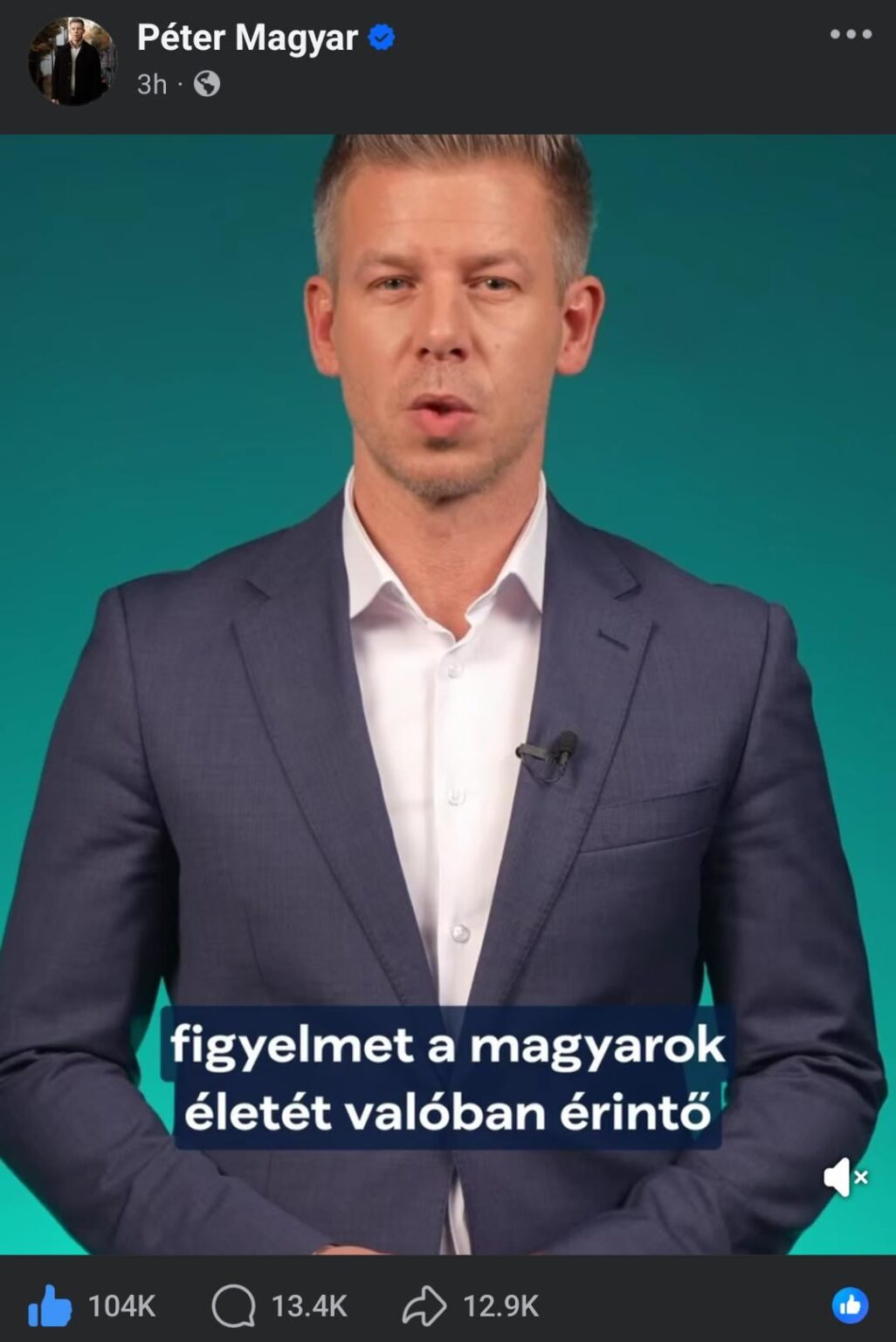 MP のビデオにはすでに 100,000 件以上の「いいね」が付いています