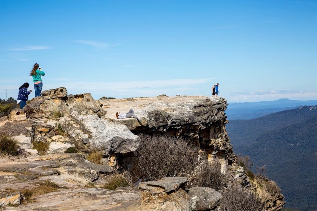 K-POPスターが写真撮影した崖、観光客が殺到　豪州の隠れスポットが危機に(1/2) - CNN.co.jp