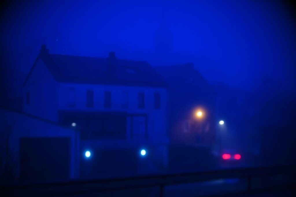 朝から夕方まで