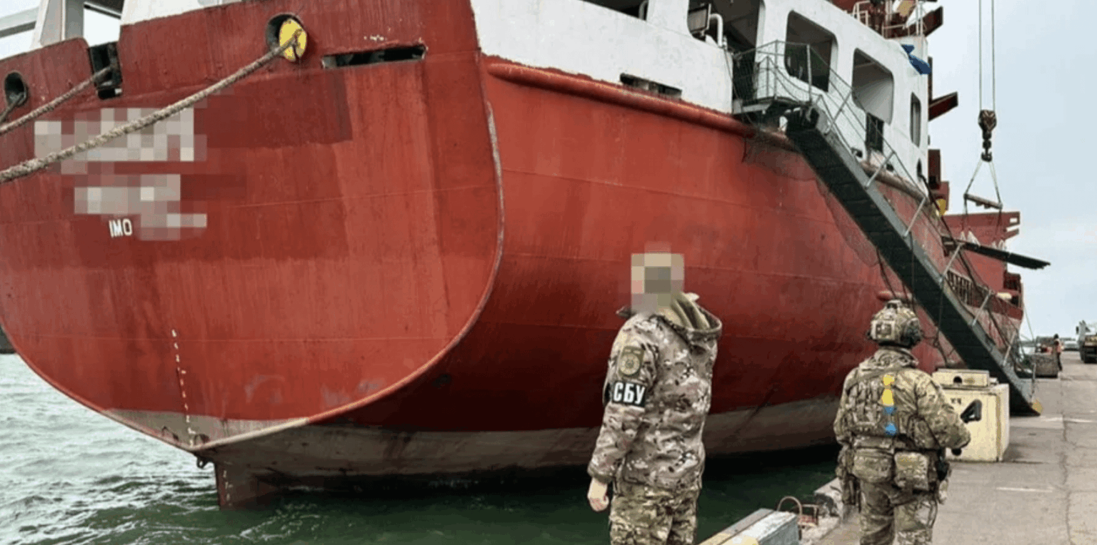 占領下のクリミアからウクライナ穀物を不法輸出していたロシアの影の艦隊の船がオデッサでSBUによって拿捕された。これは実際の執行を示している。現在、EUとパートナー国はそのような船舶すべてに対する制裁を拡大しなければならない。
