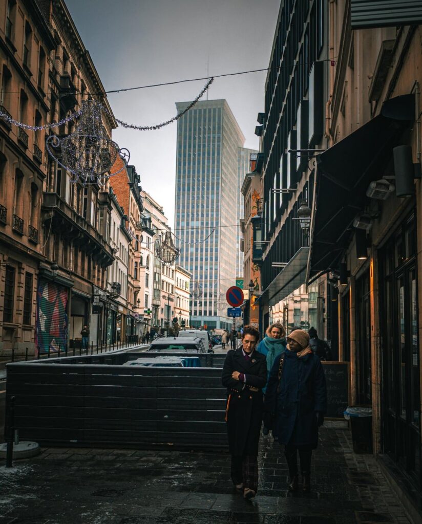 美しいブリュッセル