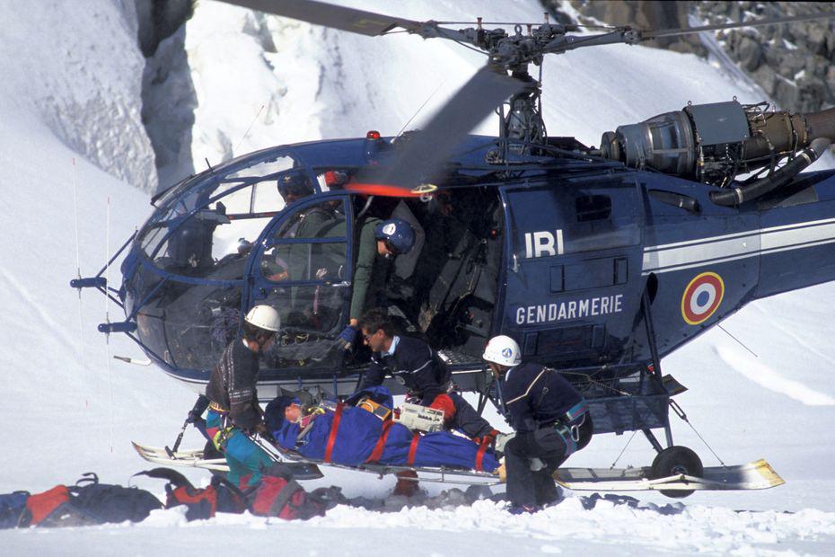 介入ごとに1万ユーロ以上、無料山岳救助の廃止が会計​​検査院から疑問視される