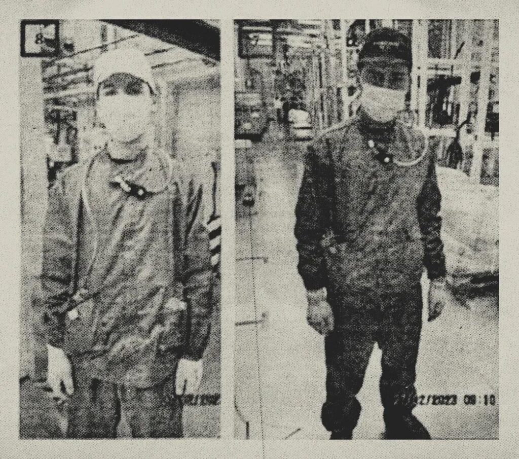 ゴドの電池工場にはチェルノブイリの雰囲気が漂っている。