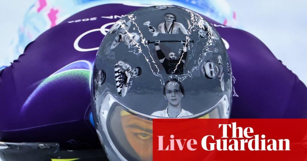 2026年冬季オリンピック：ウクライナ選手、ヘルメットへの賛辞で骸骨失格 – ライブ配信