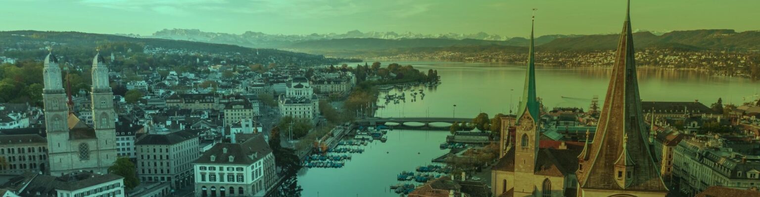 スイスの人々を繋ぐ