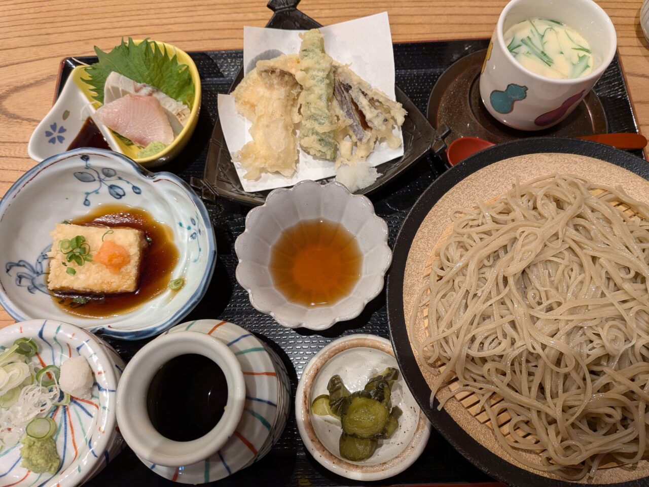 懐食あおき蕎麦和彩