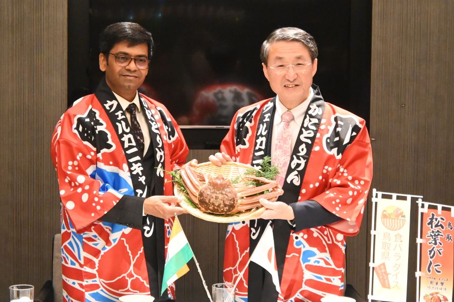 鳥取県の平井伸治知事