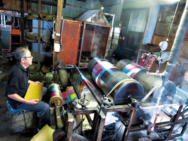 秩父銘仙の巻き返し