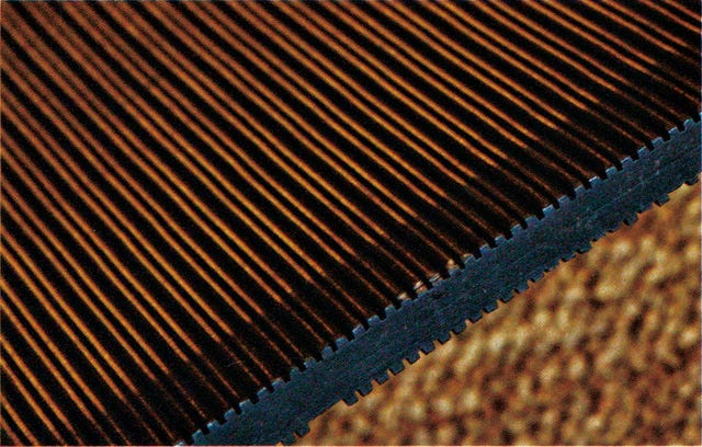 飯能大島紬の絣板