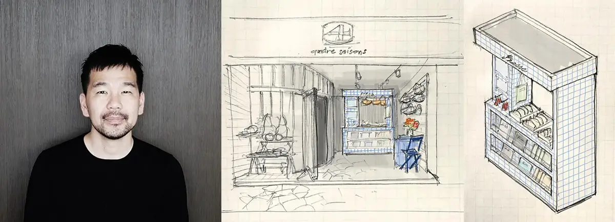 インテリアスタイリスト　守　真史氏によるデザイン
