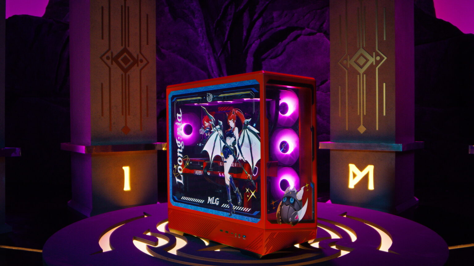 MSIオリジナルキャラ「Loong：NIA」採用のゲーミングPCが発売 - AKIBA PC Hotline!