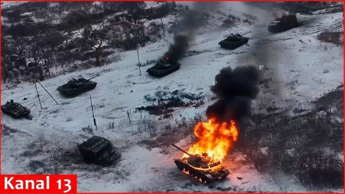 ロシアのウクライナ損失対前進率は「現代軍事史上最悪」