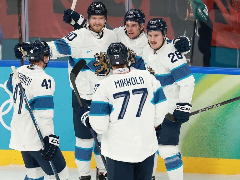 オリンピック男子ホッケーでフィンランドがスロバキアを破り銅メダルを獲得