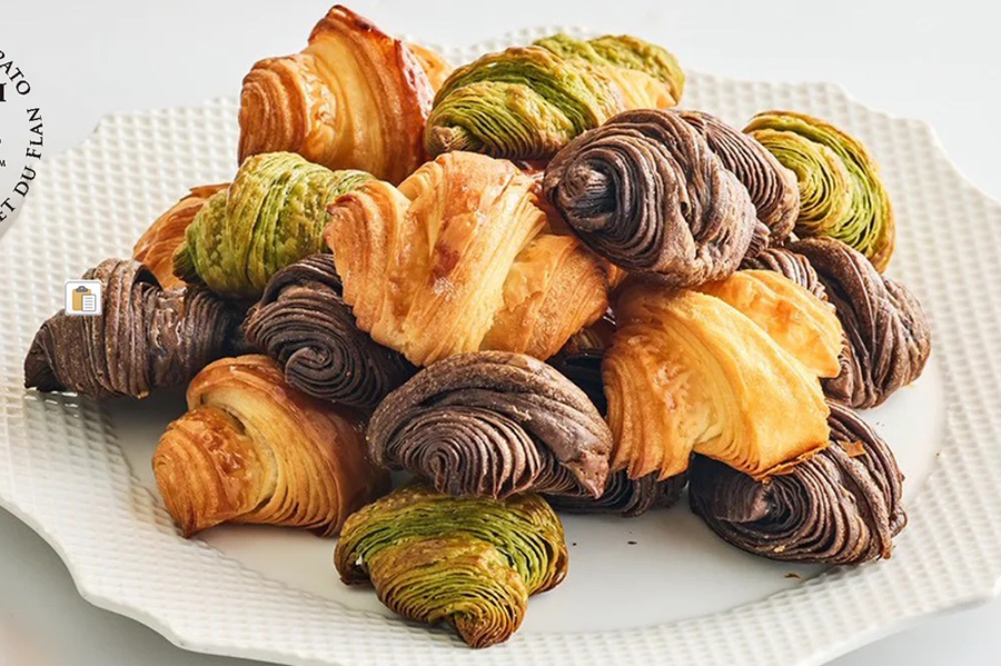 「クロプリ」のプティクロワッサンはカップ売り（11個入り680〜840円／13個入り890円）