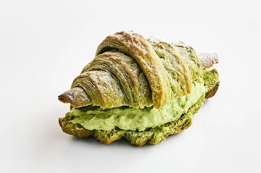 「クロプリ」の京都・辻利抹茶のチャチャチャ（380円）