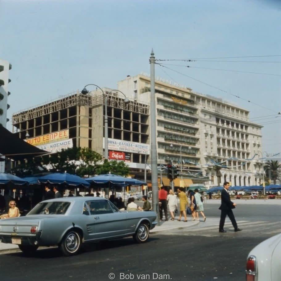 アテネ、エルム通り、1969 年