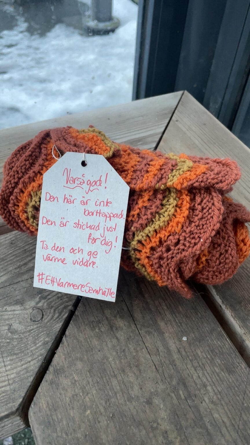 マルメで熱を発見