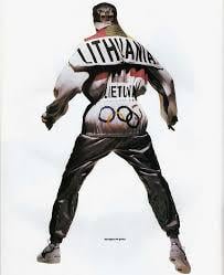 三宅一生が 1992 年のリトアニアオリンピックの衣装をデザインしたことをご存知ですか?