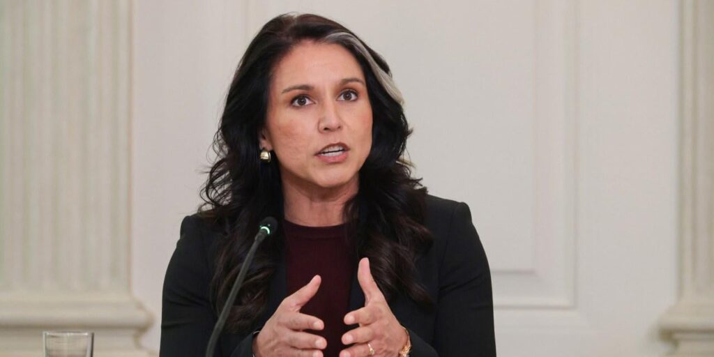 WSJ: トゥルシー・ギャバードに対する内部告発は「金庫に閉じ込められていると言われる」ほどデリケートなもので、政権は議会にどのように知らせるかを模索するのに数カ月を費やした。