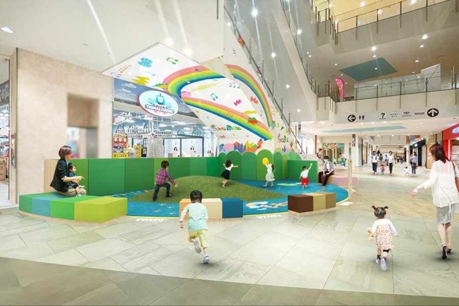 「ららぽーと和泉」のこもれびHILLイメージ