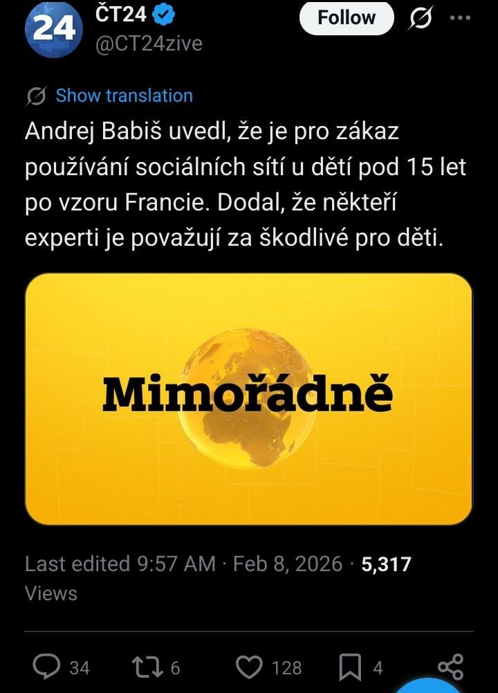 Babiš はインターネット年齢認証用です