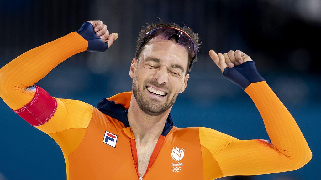 ヌイスが前回オリンピックの1,500メートルで銅メダル、ニンがシュトルツを3度目の金メダルから遠ざける