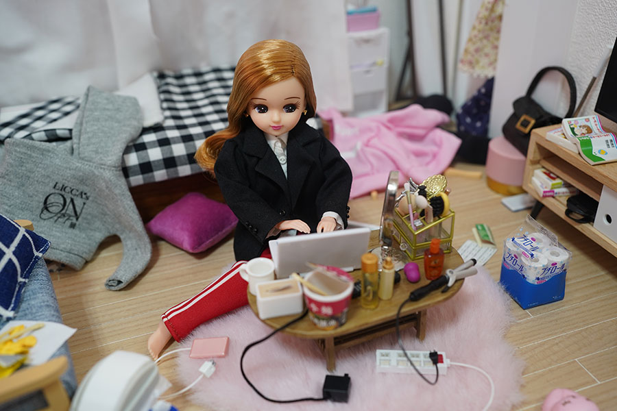 まんま私や…大阪の「リカちゃん展」、リアルすぎる“あるある日常”全部見せ | Lmaga.jp